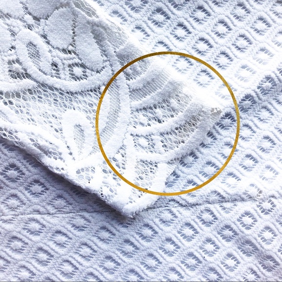 Lilly Pulitzer Mara Scallop Hem Lace Dress - Picture 7 of 8